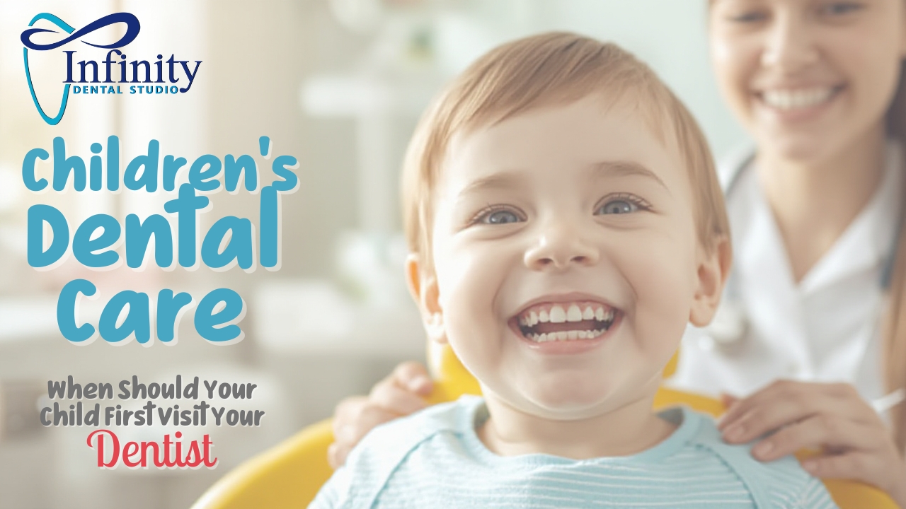 Children’s Dental Care: When Should Your Child First Visit the Dentist?